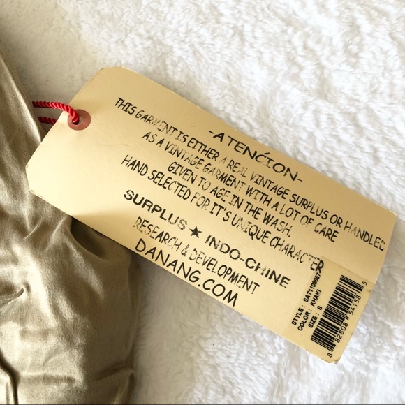 Da-Nang Brown Silk Sequin Long Sleeve Button Up - Picture 7 of 11